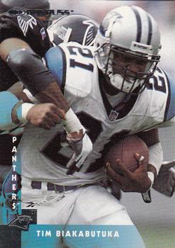 Tim Biakabutuka Carolina Panthers 1997 Donruss NFL #33